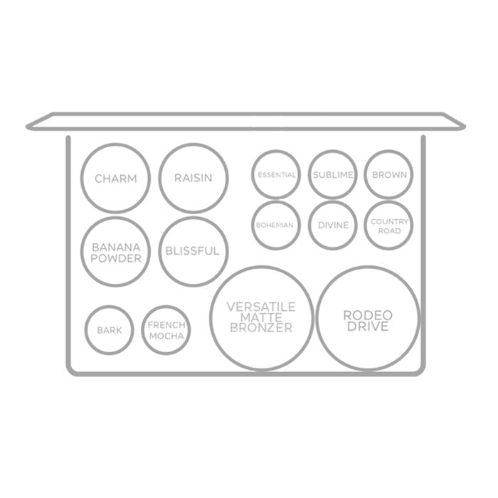Ofra Pro Palette, Best-Selling Palette Full Size Face Palette #color_Palette Boho