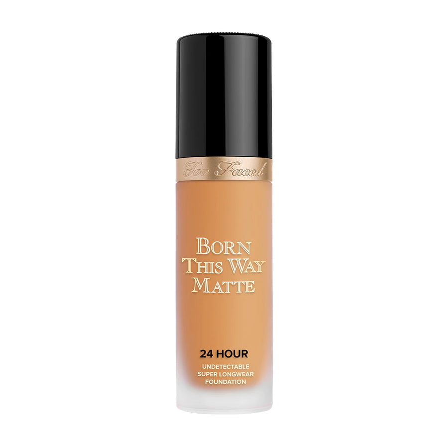 Too Faced Born This Way Matte Waterproof Foundation 30ml, Oil Control, Matt Finish, Liquid #color_Tan MWF