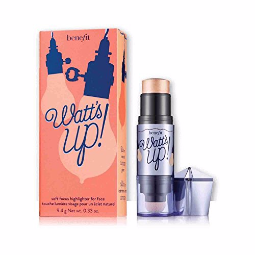 Benefit Watts Up Soft Focus Highlighter For Face 9.4g | Ramfa Beauty #color_Champagne