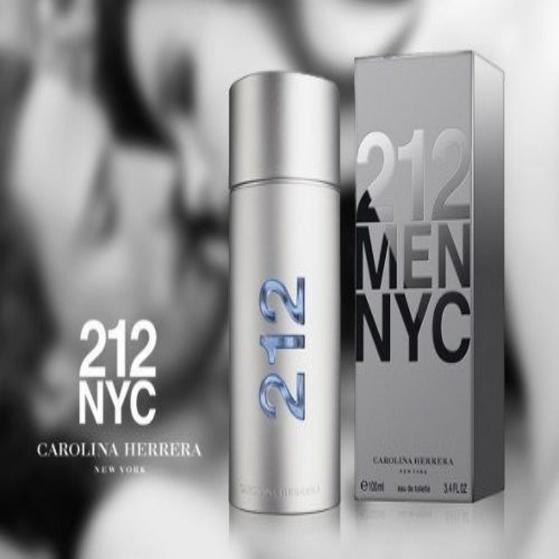 Carolina Herrera 212 Men NYC | Ramfa Beauty