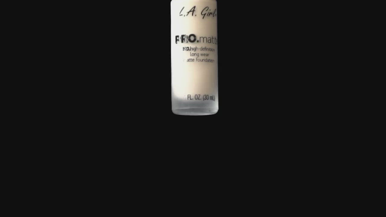 Pro Matte Hight Definition Long Wear Matte Foundation | Ramfa Beauty