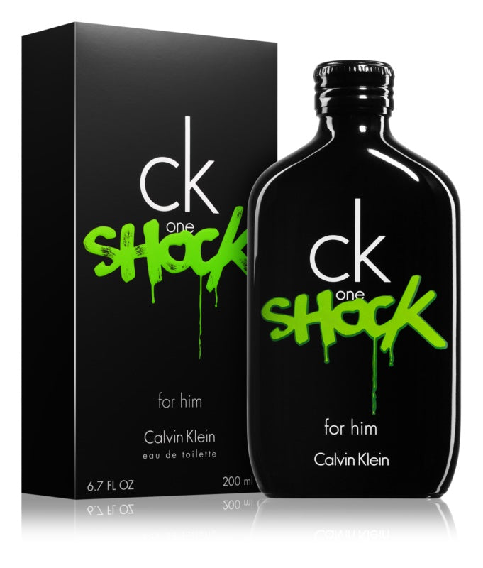 Calvin Klein One Shock EDT (M) 200ml | Ramfa Beauty