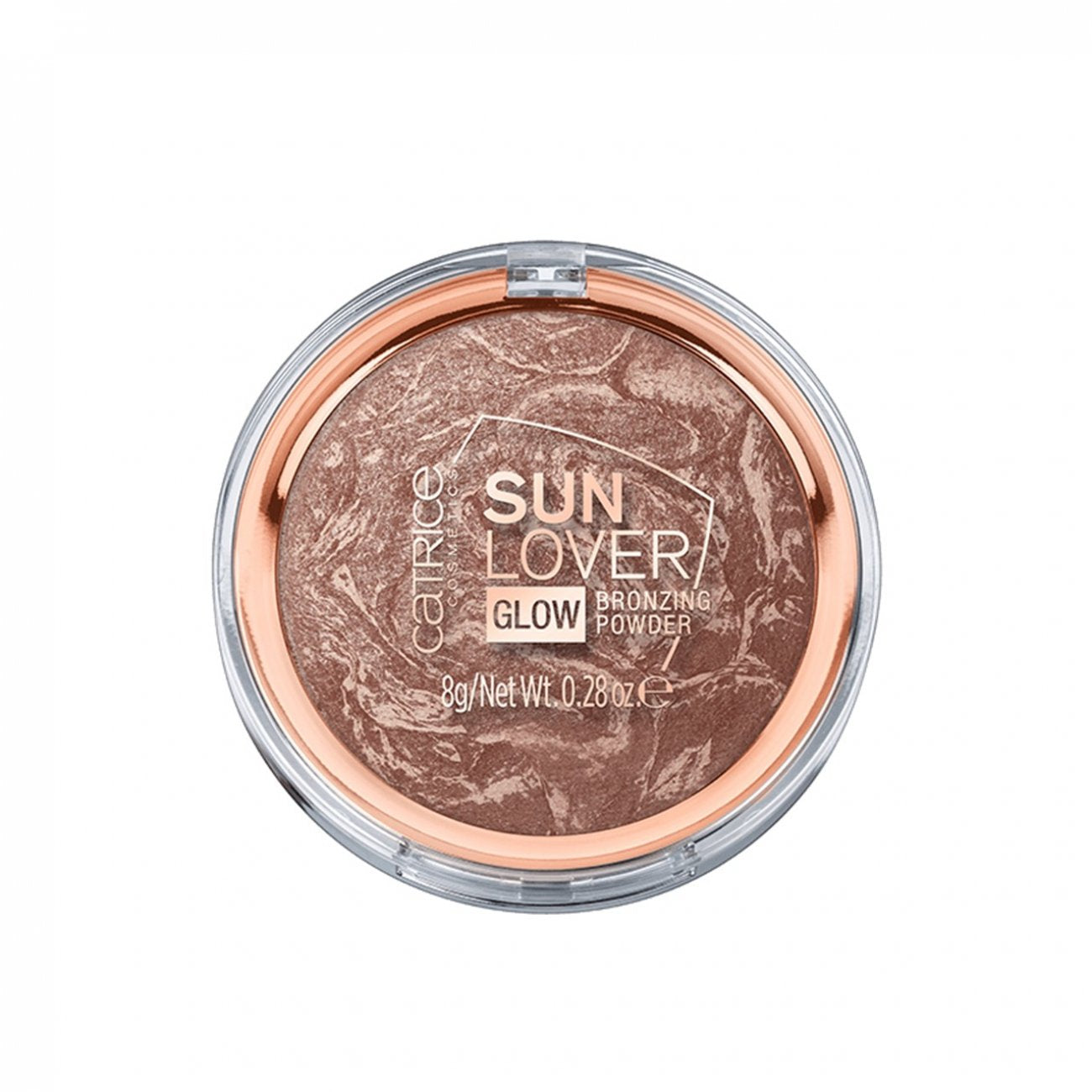 Catrice Sun Lover Glow Bronzing Powder 8g | Ramfa Beauty #color_010 Sun Kissed Bronze 