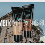 Maybelline Fit Me! Matte + Poreless Foundation | Ramfa Beauty