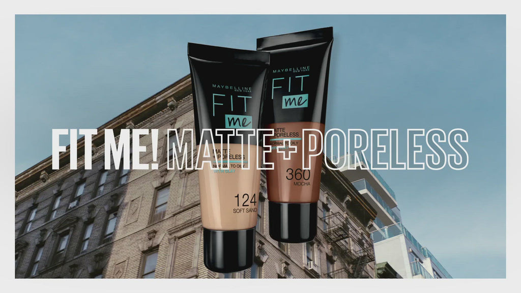 Maybelline Fit Me! Matte + Poreless Foundation | Ramfa Beauty