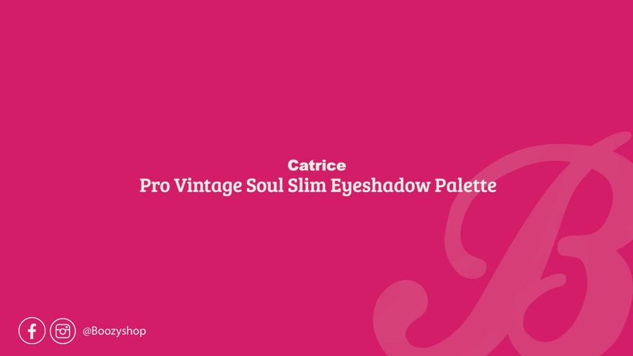 Catrice Pro Vintage Soul Slim Eyeshadow Palette | Ramfa Beauty