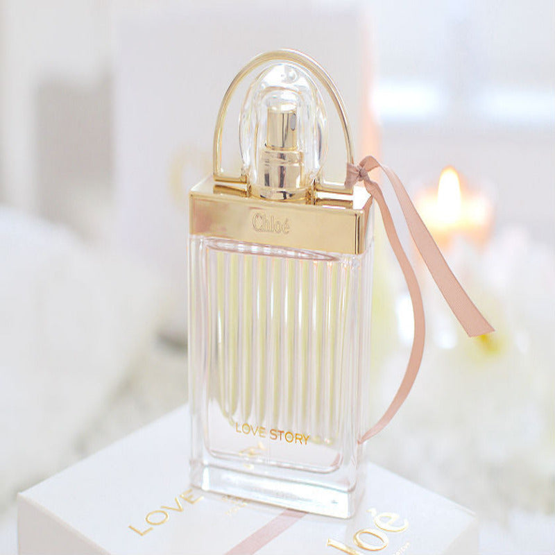 Chloe Love Story Women Perfume 2.5oz 75ml EAU DE PARFUM SPRAY  