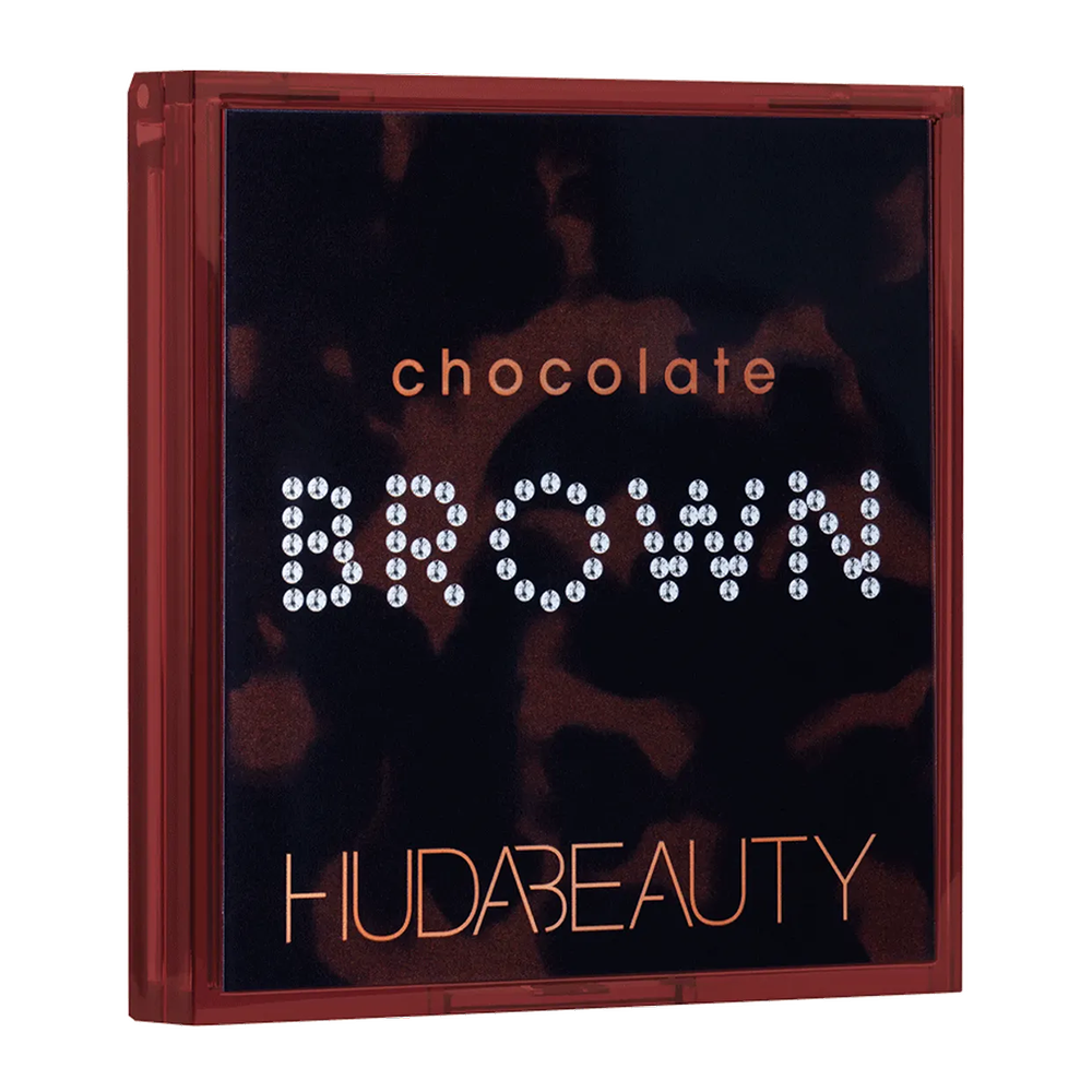 Huda Beauty Brown Obessions Eyeshadow Palette | Ramfa Beauty #color_Chocolate