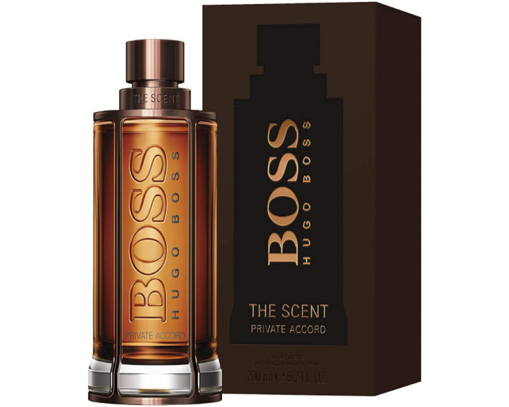 Hugo Boss The Scent Private Accord | Ramfa Beauty