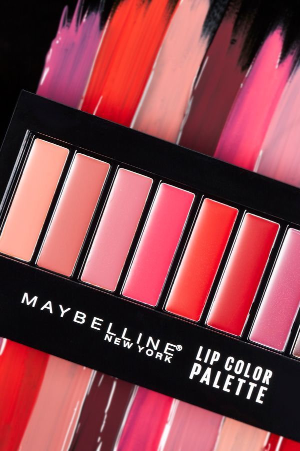 Maybelline New York Lip Studio Lip Color Palette | Ramfa Beauty