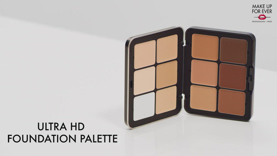 Make Up For Ever Ultra HD Foundation Palette | Ramfa Beauty