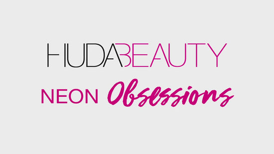 Huda Beauty Neon Obsessions | Ramfa Beauty