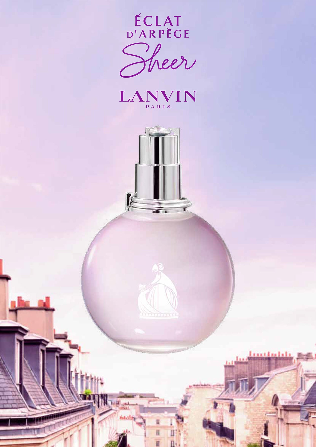 Lanvin Eclat D'Arpege Sheer Women Perfume 3.4oz 100ml EAU DE TOILETTE SPRAY  