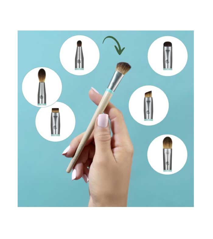 Ecotools Interchangeables Makeup Brush Set 7 Brushes | Ramfa Beauty