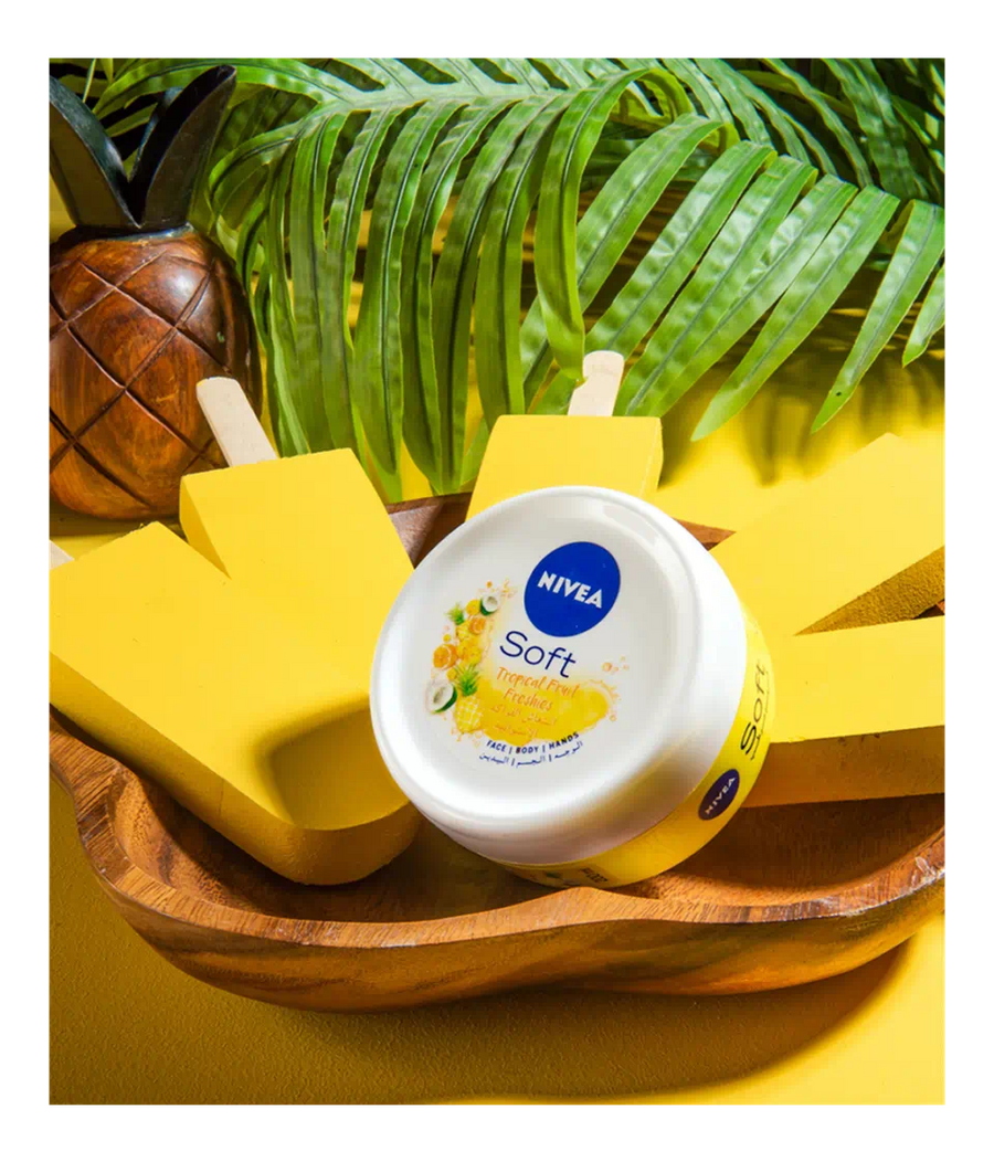 Soft Tropical Fruit Cream RAMFA BEAUTY