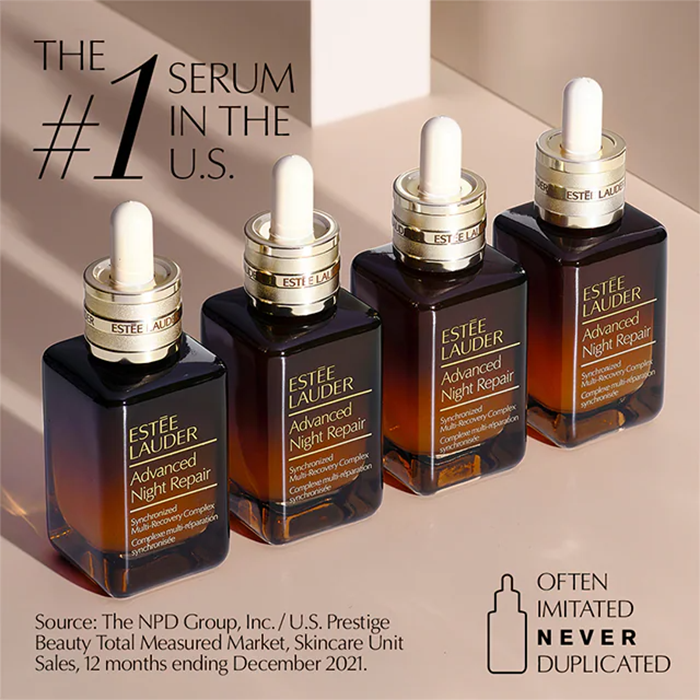 Estee Lauder Nighttime Necessities Advanced Night Repair Serum Set | Ramfa Beauty 