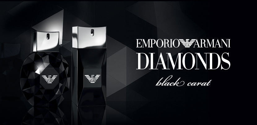 Giorgio Armani Emporio Armani Diamonds Black Carat EDT (M) | Ramfa Beauty
