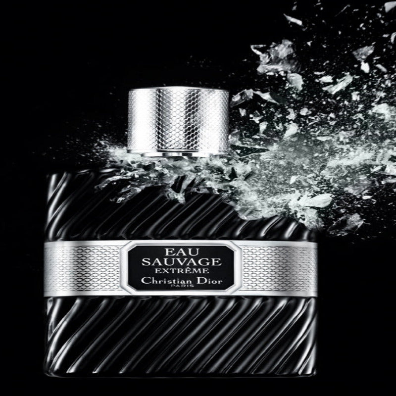 Eau Sauvage Extreme Intense by Christian Dior Edt Spray 3.4 oz (100ml) for  Men