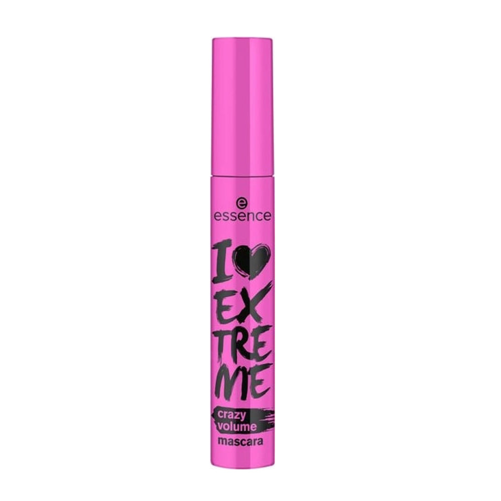 Essence I Love Extreme Crazy Volume Mascara Black Ultra Black Pigments