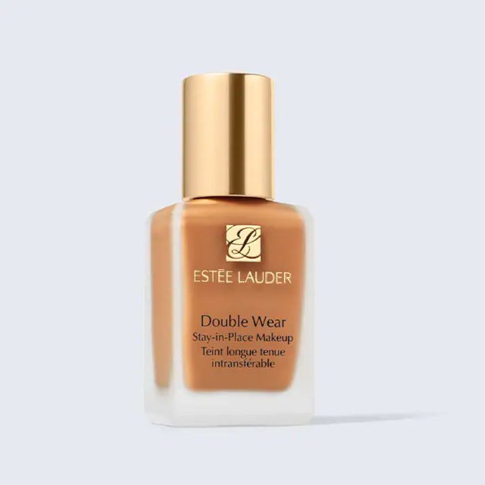 Estee Lauder Double Wear Stay In Place Makeup Best-Selling Liquid Foundation, 24-hour Staying Power, Lightweight Comfortable Feel #color_3W2 Cashew