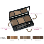 Golden Rose Eyebrow Styling Kit Defining, Shaping and Filling Eyebrows