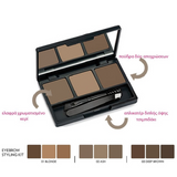 Golden Rose Eyebrow Styling Kit Defining, Shaping and Filling Eyebrows