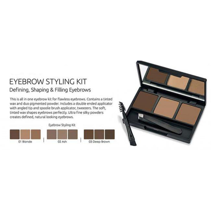 Golden Rose Eyebrow Styling Kit Defining, Shaping and Filling Eyebrows