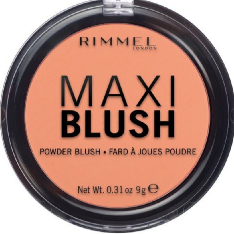 Rimmel Maxi Blush | Ramfa Beauty #color_004 Sweet Cheeks