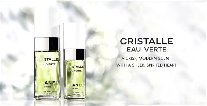 Chanel Cristalle Eau Verte | Ramfa Beauty
