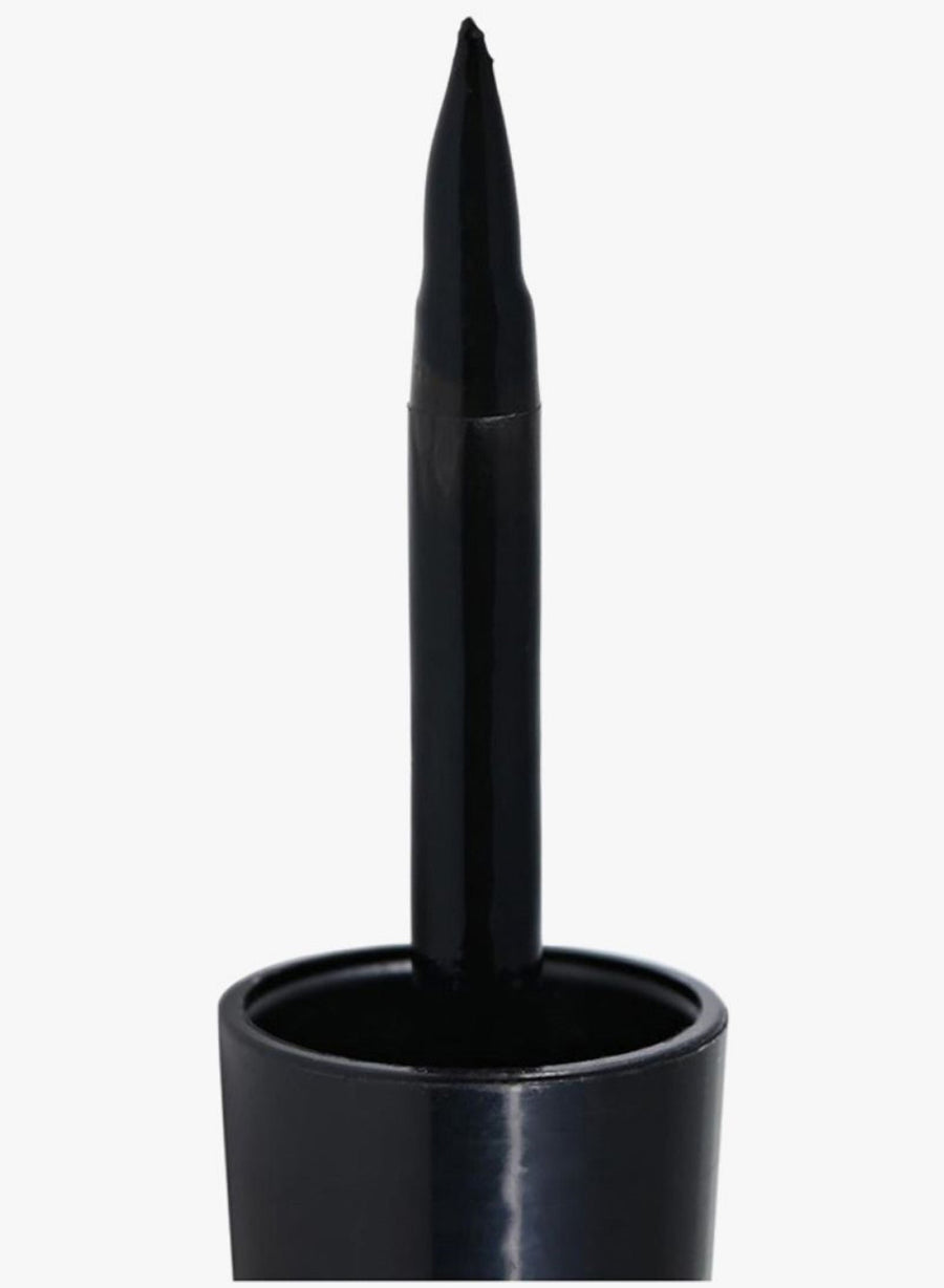Ferrarucci Professional Makeup Perfect Matte Liquid Eyeliner | Ramfa Beauty #color_Black