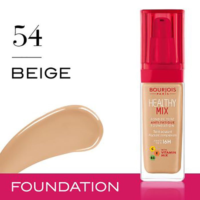 Bourjois Healthy Mix Foundation | Ramfa Beauty #color_N54 Beige