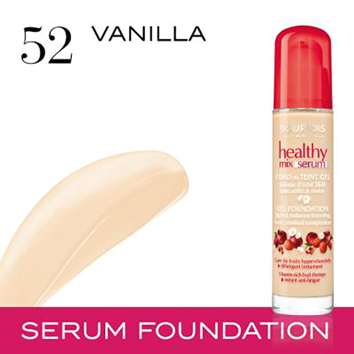 Bourjois Healthy Mix Serum Foundation | Ramfa Beauty #color_52 Vanilla