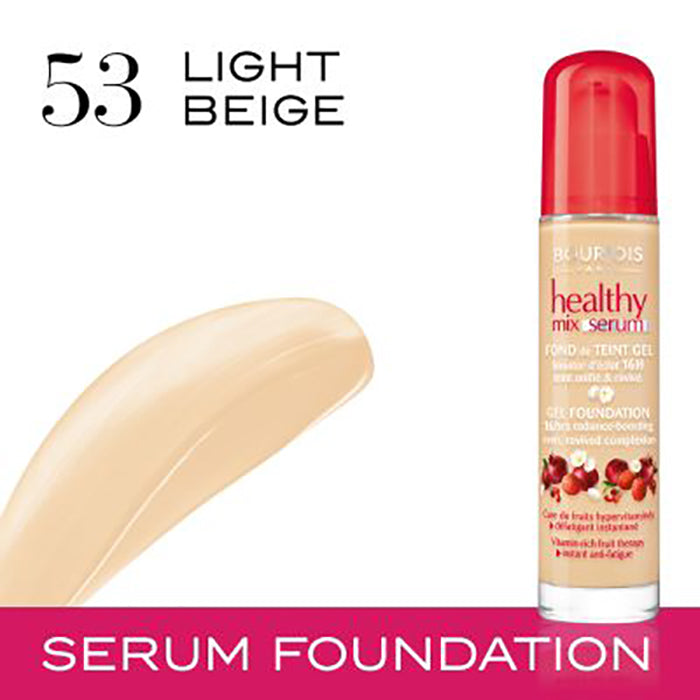 Bourjois Healthy Mix Serum Foundation | Ramfa Beauty #color_53 Light Beige