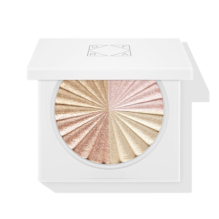 Ofra Highlighter 10g, Golden Bronze, Cool Pink, Pearly White, Neutral Shimmer and Pinky-Peach #color_All Of The Lights