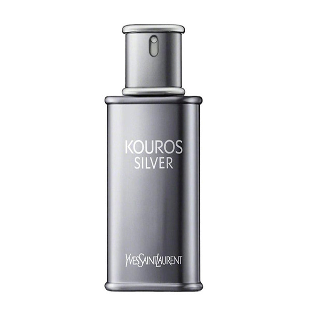 Yves Saint Laurent Silver Kouros EDT (M) | Ramfa Beauty