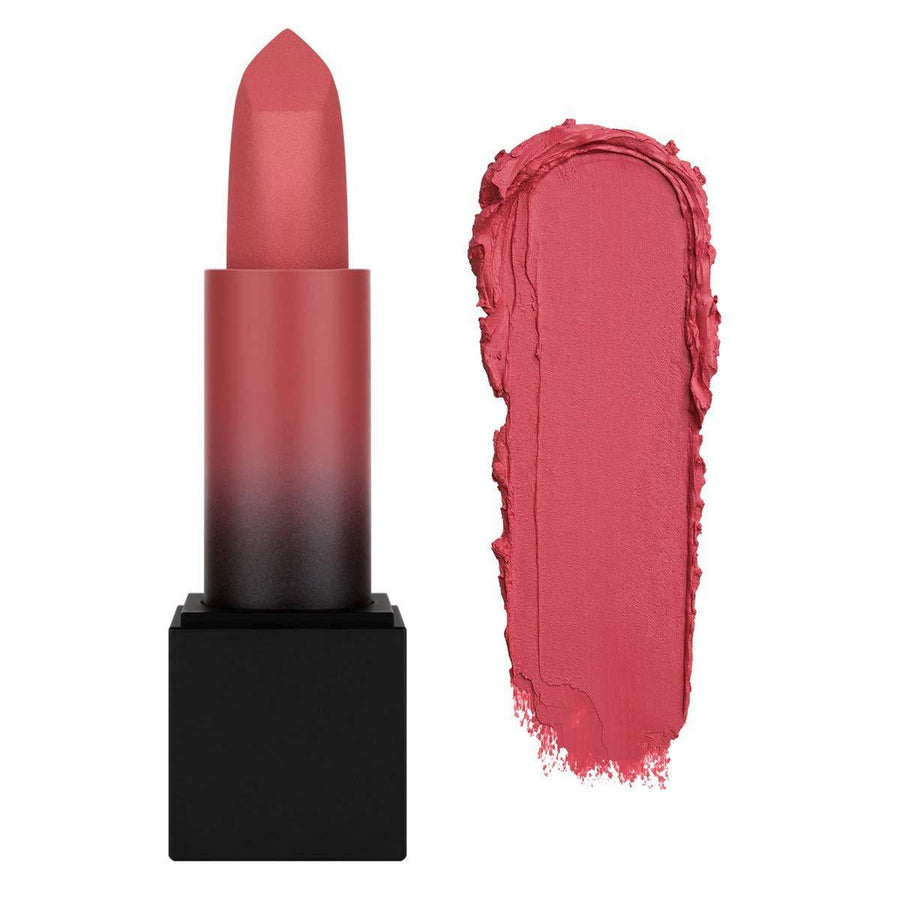 Huda Beauty Matte Power Bullet Lipstick 3g, Highly Pigmented, Silky-Smooth, Plush-Matte Formula #color_Honey Moon