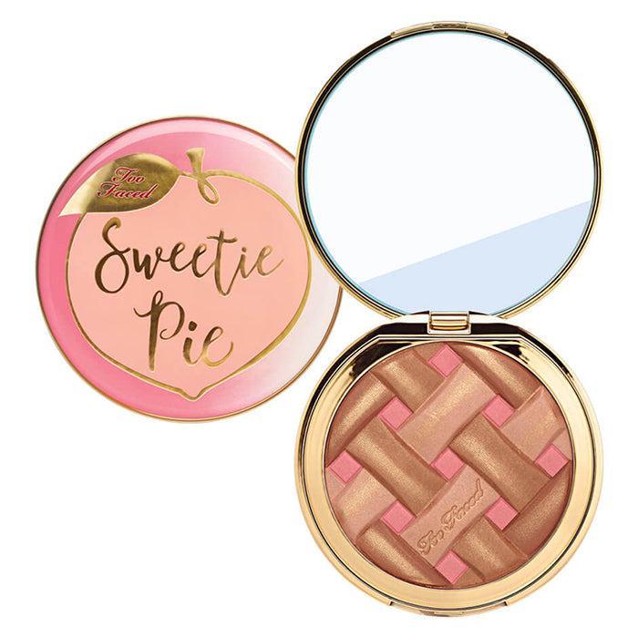 Too Faced Sweetie Pie Radiant Matte Bronzer Peaches & Cream | Ramfa Beauty