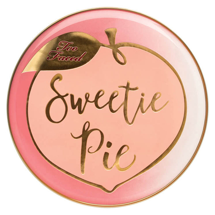 Too Faced Sweetie Pie Radiant Matte Bronzer Peaches & Cream | Ramfa Beauty