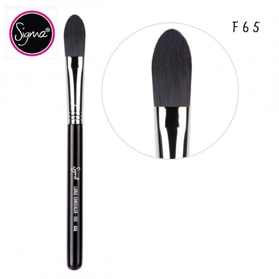 Sigma F65 Large Concealer Brush | Ramfa Beauty