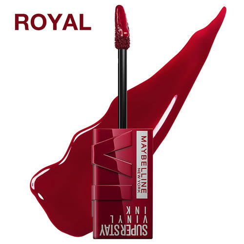 Maybelline SuperStay Vinyl Ink Liquid Lipstick | Ramfa Beauty#color_55 Royal