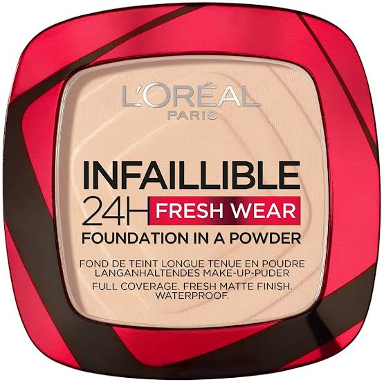 L'Oreal Infallible 24H Fresh Wear Powder Foundation | Ramfa Beauty #color_020 Ivoire