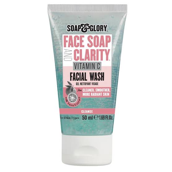 Vitamin C Daily Facial Wash Face