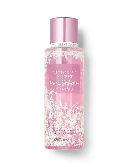 Victoria's Secret Body Mist Bestselling 8.4oz 250ml FRAGRANCE MIST BODY SPLASH Pure Seduction Frosted 