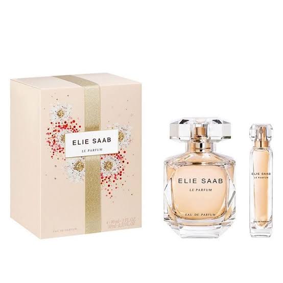 Elie Saab Le Parfum EDP (L) 50ml 2 Pcs Gift Set