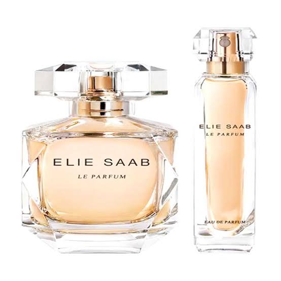 Elie Saab Le Parfum EDP (L) 50ml 2 Pcs Gift Set
