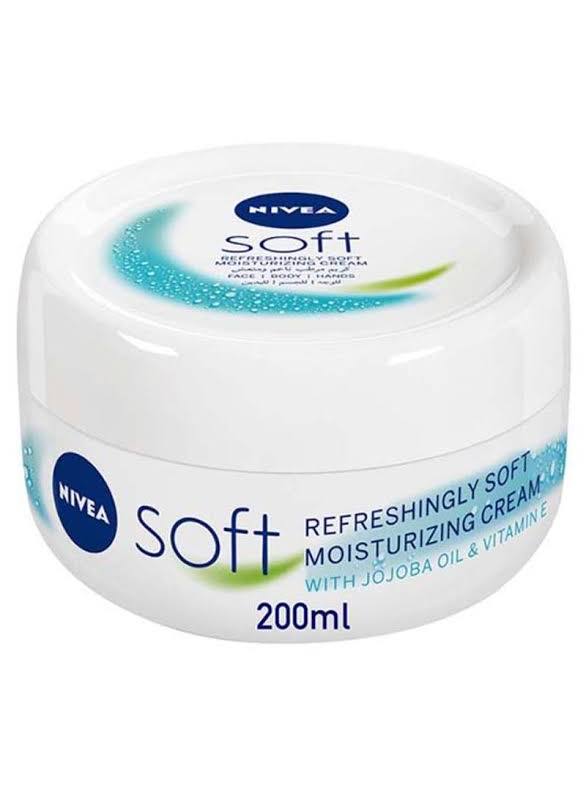 Soft Refreshing Moisturizing Body Cream Jojoba Oil