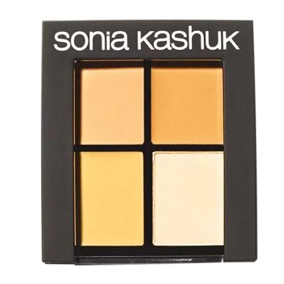 Sonia Kashuk Hidden Agenda Concealer Palette | Ramfa Beauty #color_08 Medium