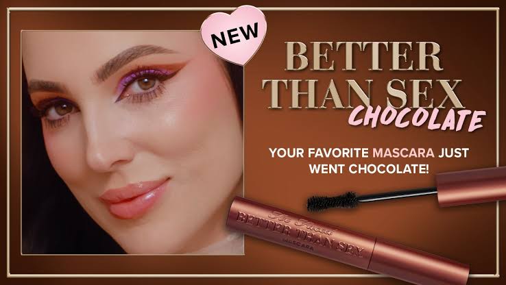 Too Faced Better Than Sex Mascara 8.0ml Chocolate | Ramfa Beauty