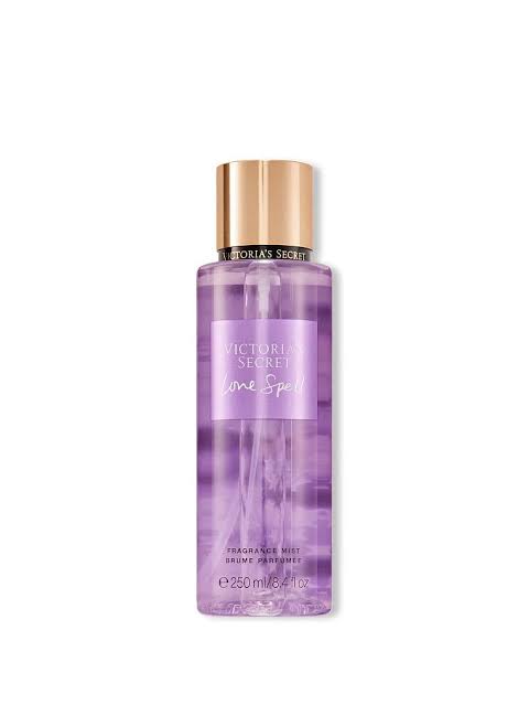 Victoria's Secret Body Mist Bestselling 8.4oz 250ml FRAGRANCE MIST BODY SPLASH Love Spell