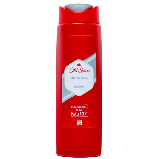 Original Manly Scent Shower Gel